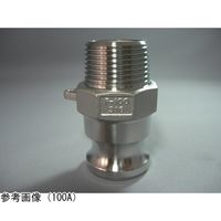 アズワン SUS 316 アームロック F オネジアダプター 100A 67-5200-51 1個（直送品）