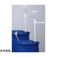 アイシス フッ素樹脂バレルポンプ チューブ式 300mL/ストローク 67-5201-89 1個（直送品）