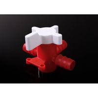 アイシス PP 3方ストップコック 軟質チューブ内径12mm 67-5201-99 1個（直送品）