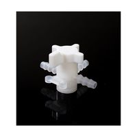 アイシス PVDF 3方ストップコック 軟質チューブ内径 67-5202