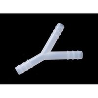 アイシス PVDF Y型コネクター 適用チューブ内径 8mm 10個入 67-5202-69 1袋(10個)（直送品）