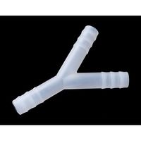 アイシス PVDF Y型コネクター 適用チューブ内径 10mm 10個入 67-5202-70 1袋(10個)（直送品）