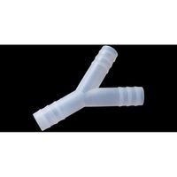 アイシス PVDF Y型コネクター 適用チューブ内径 14mm 10個入 67-5202-72 1袋(10個)（直送品）