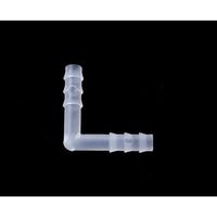 アイシス PVDF L型コネクター 適用チューブ内径 4mm 10個入 67-5202-73 1袋(10個)（直送品）