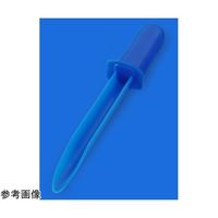 アイシス ディスポU字スパチュラ非滅菌タイプ 青PP製 67-5203