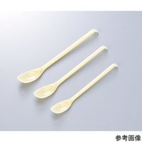 アズワン 白プラさじ 中 10本入 67-5231-44 1袋(10本)（直送品）