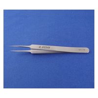 アズワン 精密ピンセット 110mm 67-5232-21 1本（直送品）