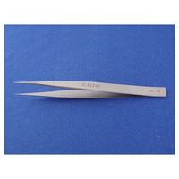 アズワン 精密ピンセット 125mm 67-5232-23 1本（直送品）
