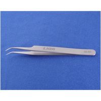 アズワン 精密ピンセット 115mm 67-5232-24 1本（直送品）