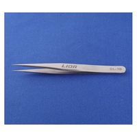 アズワン 精密ピンセット 110mm 67-5232-25 1本（直送品）