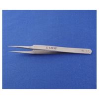 アズワン 精密ピンセット 115mm 67-5232-32 1本（直送品）