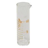 アズワン 液量計 円筒形 JCSS校正証明書付 3-9685