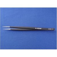 アズワン 精密ピンセット 防錆皮膜 140mm 67-5231-87 1本（直送品）