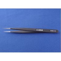 アズワン 精密ピンセット 防錆皮膜 135mm 67-5231-88 1本（直送品）