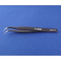 アズワン 精密ピンセット 防錆皮膜 115mm 67-5231-91 1本（直送品）