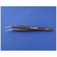 アズワン 精密ピンセット 防錆皮膜 115mm 67-5231-93 1本（直送品）