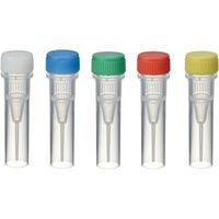 Oリングレス スクリューキャップチューブ 0.5mL 自立 ミックス 滅菌 500本 1394-050-SS-MS 1箱(500本)（直送品）