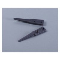 アズワン ファイバーチップピンセットESDー242用交換チップ 125mm 1組(2個入) 67-5232-46 1組(2個)（直送品）