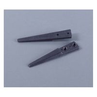 アズワン ファイバーチップピンセットESDー2A用交換チップ 130mm 1組(2個入) 67-5232-47 1組(2個)（直送品）