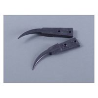 アズワン ファイバーチップピンセットESDー7A用交換チップ 130mm 1組(2個入) 67-5232-49 1組(2個)（直送品）