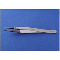 アズワン ファイバーチップピンセット 130mm 67-5232-50 1本（直送品）