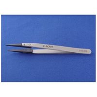 アズワン ファイバーチップピンセット 130mm 67-5232-51 1本（直送品）