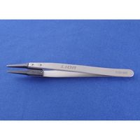 アズワン ファイバーチップピンセット 125mm 67-5232-54 1本（直送品）