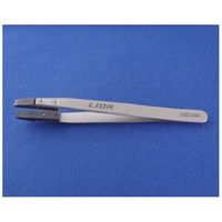 アズワン ファイバーチップピンセット 115mm 67-5232-56 1本（直送品）