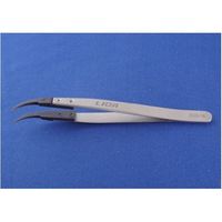 アズワン ファイバーチップピンセット 130mm 67-5232-57 1本（直送品）