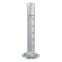 アズワン メスシリンダー JCSS校正証明書付 3-9179-04-24 1個（直送品）