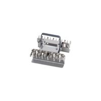 東京理化器械 小型回転振盪機MRMー1000用1.5mLチューブラック MRM-R1.5 1個 67-5284-10（直送品）