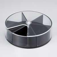 アズワン 回転子ケース 丸型 1-1212-12 1個（直送品）