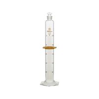 アズワン 有栓メスシリンダー 250mL JCSS校正証明書付 1-1960-08-24 1個（直送品）