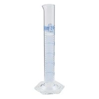 アズワン EMユーロ メスシリンダー JCSS校正証明書付 5-5360-02-24 1個（直送品）