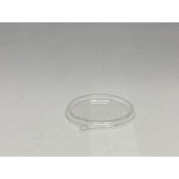 伸和 ディスポカップ(ストロングタイプ) 90mL用蓋 1袋(100個入) 4-1690-18 1袋(100個)（直送品）