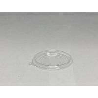 伸和 ディスポカップ(ストロングタイプ) 120mL用蓋 1袋(100個入) 4-1690-19 1袋(100個)（直送品）