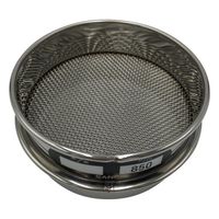 アズワン ステンレスふるい φ75×20mm 850μm 校正証明書(ISO9001)付 65-9392-97 1個（直送品）