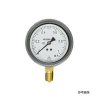 アズワン 汎用圧力計A形 φ75 G3/8B0.6 4-5717-04 1個（直送品）