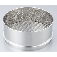 アズワン ステンレスふるい φ300×100mm 22.4mm 校正証明書(ISO9001)付 65-9393-31 1個（直送品）
