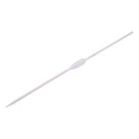 アズワン ホールピペット 20mL(PP) JCSS校正証明書付 6-284-03-24 1本（直送品）