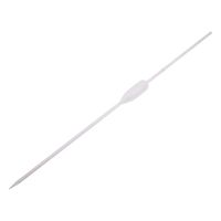 アズワン ホールピペット 50mL(PP) JCSS校正証明書付 6-284-04-24 1本（直送品）