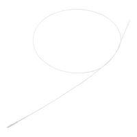 アズワン フレックスブラシ 白 ロング 5本入 9-1203-01 1袋(5本)（直送品）