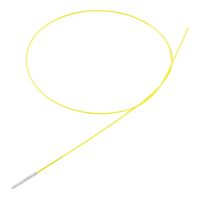 アズワン フレックスブラシ 黄 ロング 5本入 9-1203-02 1袋(5本)（直送品）