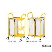 伸和 ランドリーカート・ミニ(折りたたみ式) 本体(ダブルリネンタイプ) 7-3231-02 1個（直送品）