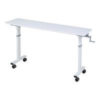 アズワン オーバーテーブル 1450×400×730~1030 8-588-01 1個（直送品）