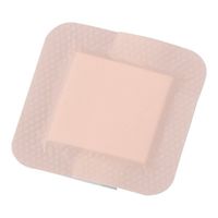 アズワン ポリウレタンフォーム保護パッド 正方形 75×75mm 6枚入 8-655-01 1箱(6枚)（直送品）