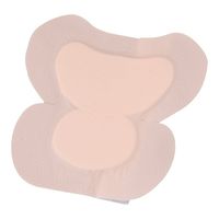 アズワン ポリウレタンフォーム保護パッド かかと用 5枚入 8-655-03 1箱(5枚)（直送品）