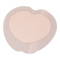 アズワン ポリウレタンフォーム保護パッド 仙骨用 5枚入 8-655-04 1箱(5枚)（直送品）