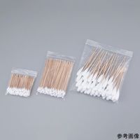アズワン 綿棒 Φ5.0×75mm 100本×10本入 8-711-01 1箱(1000本)（直送品）