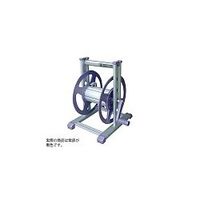 アルミス アルミホースリール 黒20m クロ20m 1個 61-7352-14（直送品）